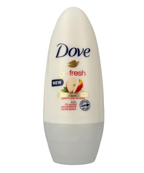 Dove Go Fresh Dezodorant roll-on 48h Apple & White Tea 50ml-1