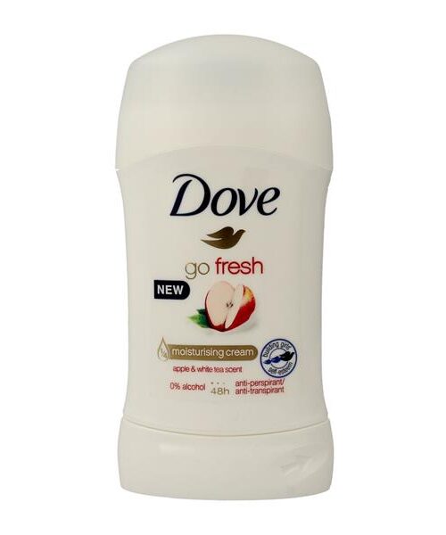 Dove Go Fresh Dezodorant sztyft 48h Apple & White Tea 40ml-1