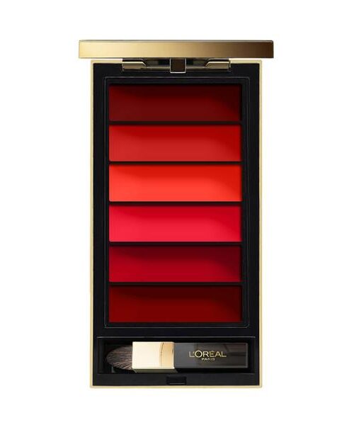 Color Riche La Palette Lips paletka szminek Red 6x1g-1