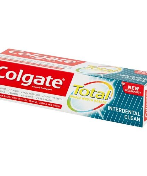 Colgate Pasta do zębów Total Interdental Clean 75ml-1