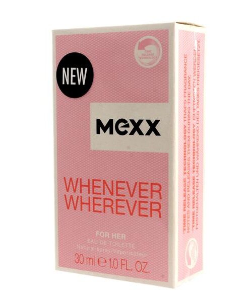 Mexx Whenever Wherever for Her Woda toaletowa 30ml-1