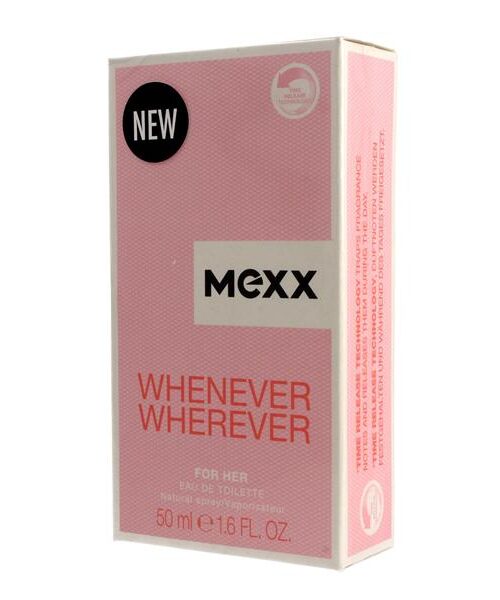 Mexx Whenever Wherever for Her Woda toaletowa 50ml-1