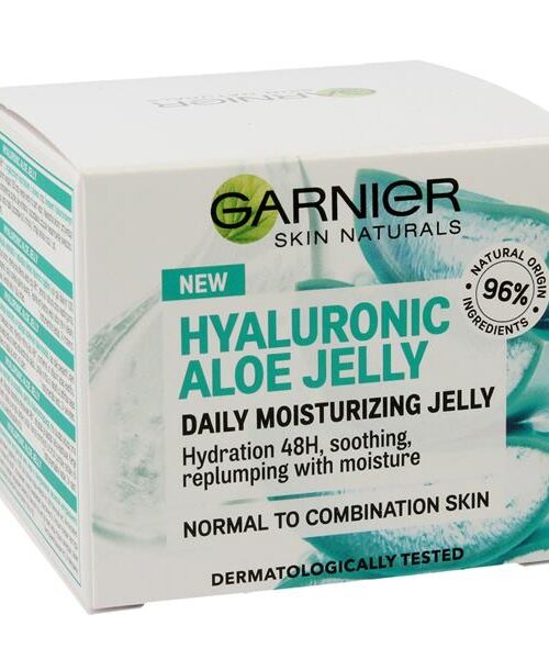 Garnier Skin Naturals Hyaluronic Aloe Jelly Lekki Żel nawilżający do twarzy 50ml-1
