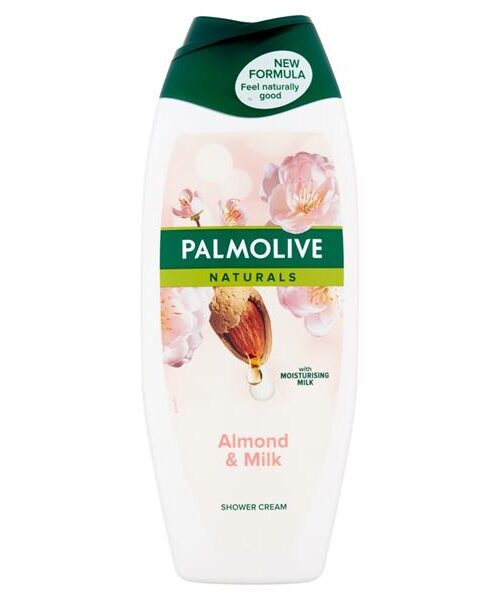 Palmolive Naturals Żel kremowy pod prysznic Almond & Milk 500ml-1