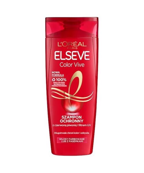 Elseve Color-Vive szampon ochronny do włosów farbowanych 400ml-1