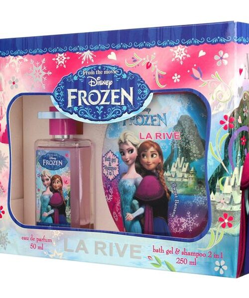 La Rive Disney Frozen Zestaw prezentowy (woda perf. 50ml+żel pod prysznic 2w1 250ml)-1