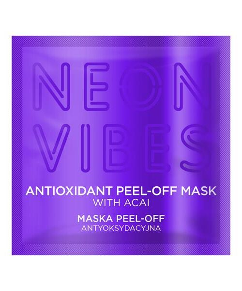 Marion Neon Vibes Maska do twarzy peel-off antyoksydacyjna 8g-1