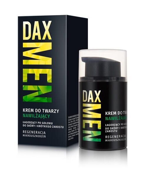 Dax Cosmetics Men Krem do twarzy nawilżający 50ml-1