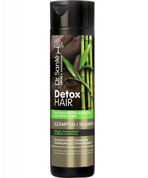 Dr.Sante Detox Hair Szampon regenerujący do włosów z węglem bambusowym 250ml-1
