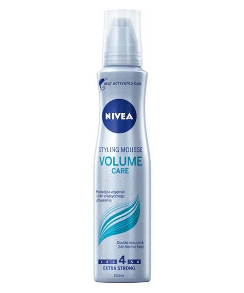 Nivea Hair Care Styling Pianka do włosów Volume Care 150ml-1