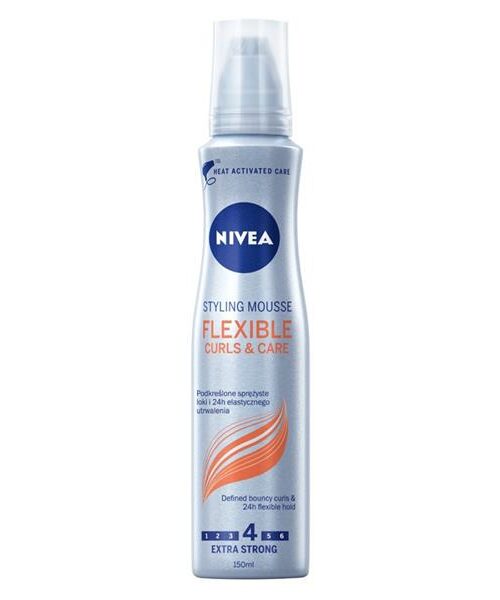 Nivea Hair Care Styling Pianka do włosów Flexible Curls & Care 150ml-1