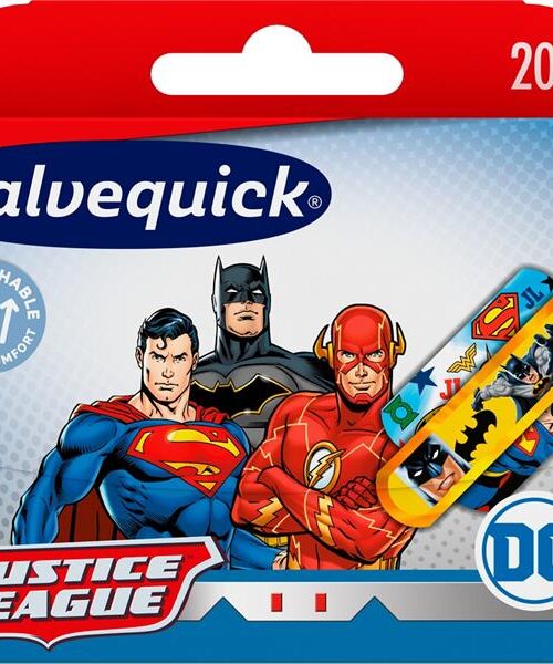 Justice League plastry dla dzieci 20szt.-1