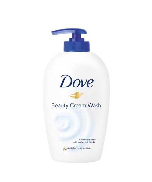 Dove Cream Wash Mydło w płynie z pompką-1