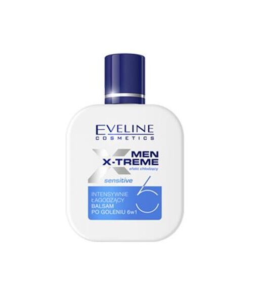 Men X-Treme Sensitive 6w1 balsam po goleniu intensywnie łagodzący 100ml-1
