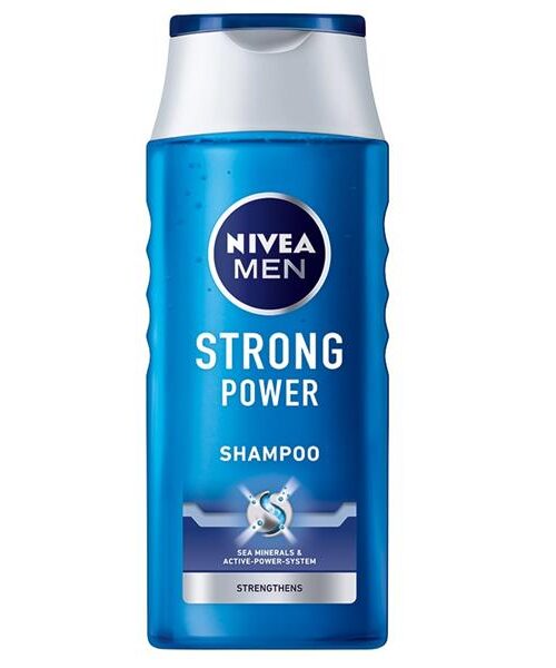 Men Strong Power wzmacniający szampon do włosów 400ml-1