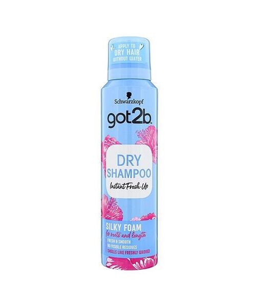 Dry Shampoo Instant Fresh Up Silky Foam suchy szampon w piance 150ml-1