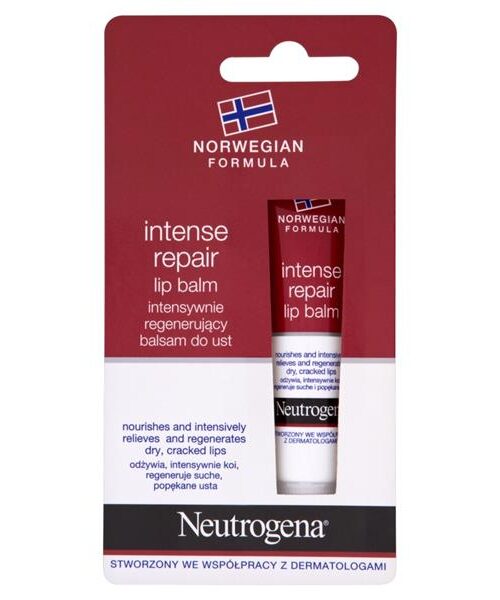 Neutrogena Formuła Norweska Balsam do ust intensywnie regenerujący 15ml-1