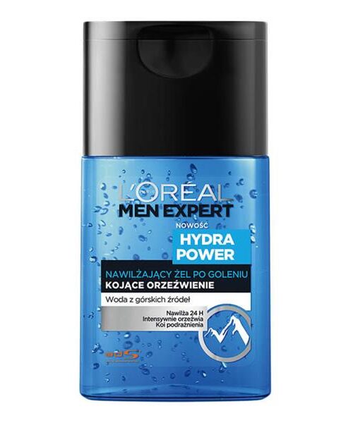 Men Expert Hydra Power nawilżający żel po goleniu 120ml-1