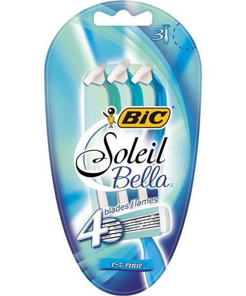 Bic Maszynka do golenia Soleil Bella Blister 3-1
