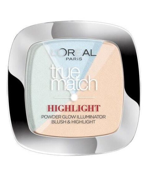 True Match Highlight Powder rozświetlający puder do twarzy 302.R/C Icy Glow 9g-1