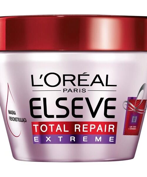 Loreal Elseve Total Repair Extreme Maseczka do włosów-1