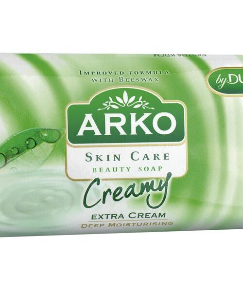 Arco Mydło w kostce nawilżające Creamy 90g-1