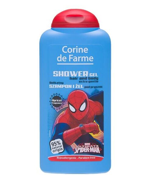 Corine de Farme Spiderman Żel pod prysznic 2w1-1