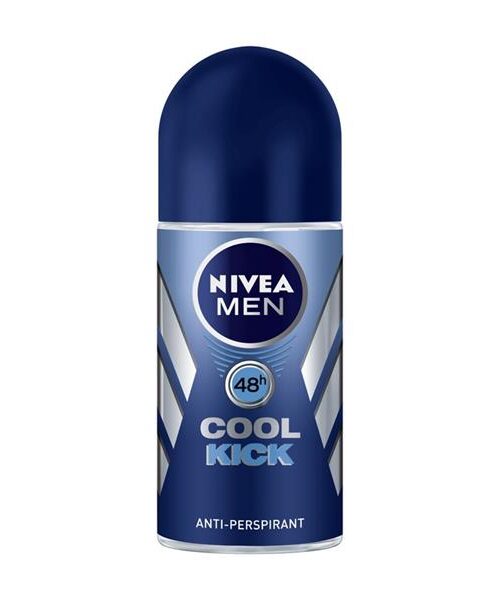 Nivea Dezodorant Antyperspirant COOL KICK roll-on męski 50ml-1