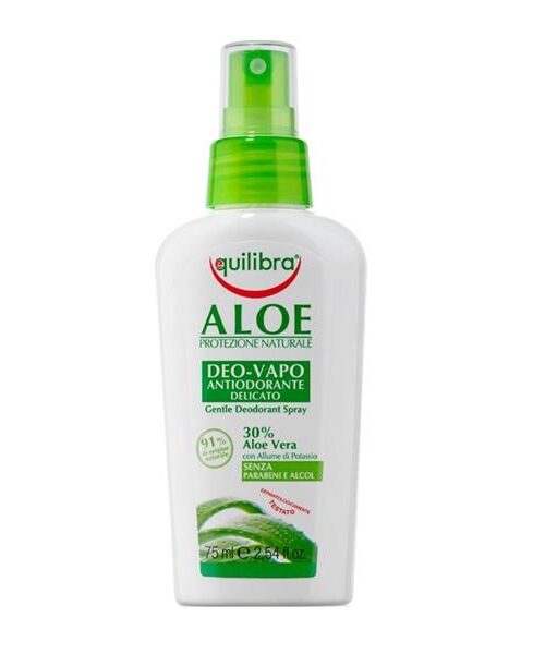 Aloe Gentle Deodorant aleosowy dezodorant spray 75ml-1