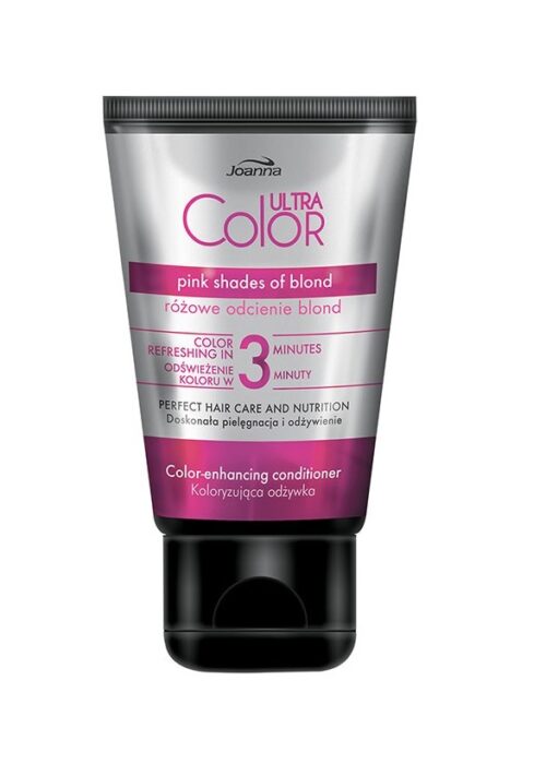 Ultra Color koloryzująca odżywka Różowe Odcienie Blond 100g-1
