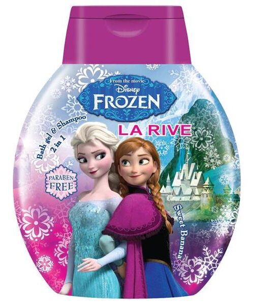 La Rive Disney Frozen Żel po d prysznic 2w1 250ml-1