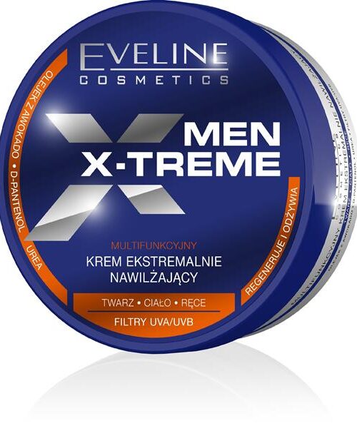 Eveline Men X-Treme Krem multifunkcyjny nawilżający 200ml-1