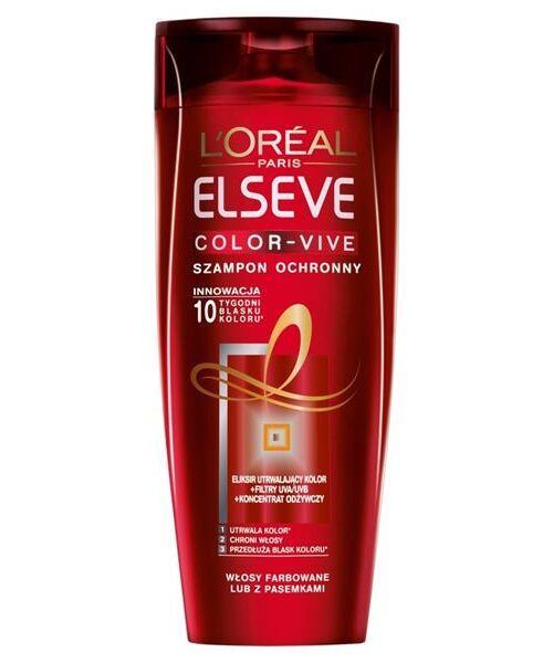 Loreal Elseve Color Vive Szampon do włosów farbowanych & 250ml-1