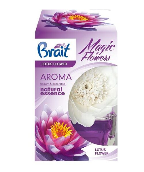 Brait Magic Flower Dekoracyjny Odświeżacz powietrza Lotus Flower 75ml-1