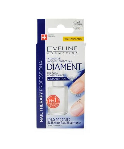 Nail Therapy Professional Diamond odżywka utwardzająca z diamentami 12ml-1
