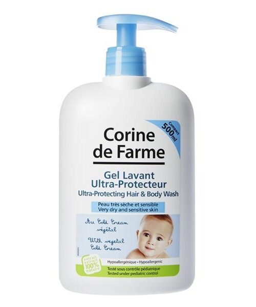 Corine de Farme BeBe Żel myjący 2w1 Ultraochronny 500ml-1