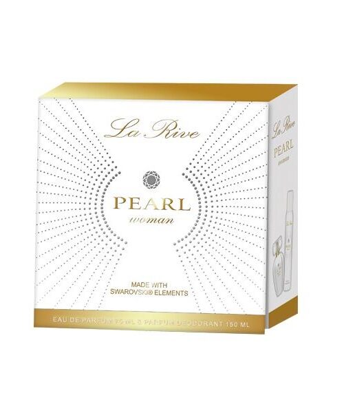 Pearl Woman zestaw woda perfumowana spray 75ml + dezodorant spray 150ml-1