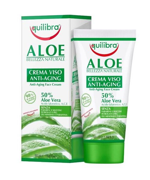 Aloe Anti-Aging Face Cream aloesowy przeciwstarzeniowy krem do twarzy 50ml-1