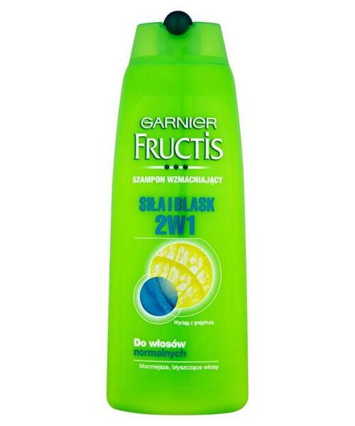 Fructis Siła i Blask 2w1 szampon wzmacniający do włosów normalnych 250ml-1