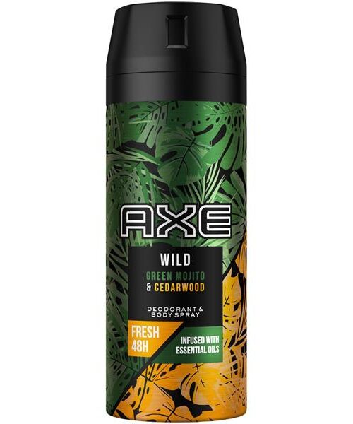 Wild Green Mojito & Cedarwood dezodorant dla mężczyzn spray 150ml-1