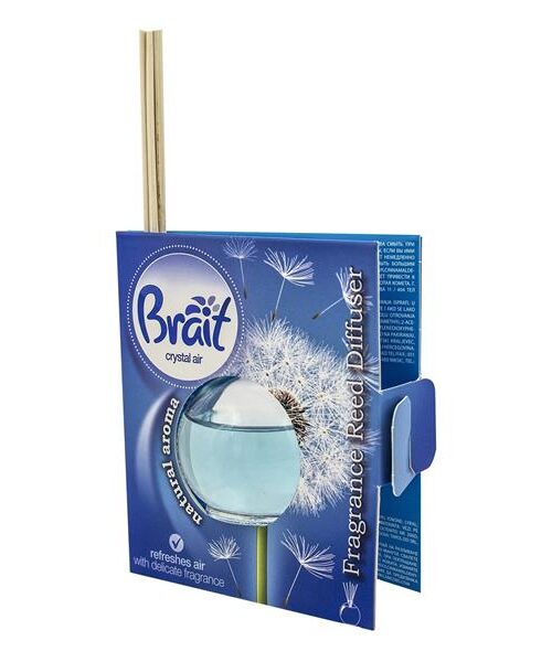 Brait Natural Aroma Patyczki zapachowe Crystal Air 40ml-1