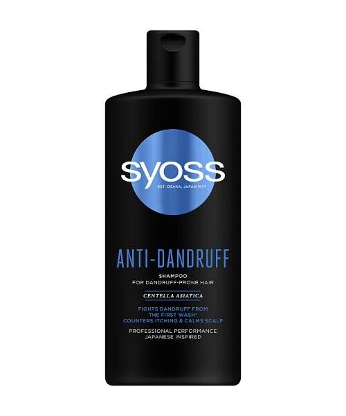 Anti-Dandruff Shampoo przeciwłupieżowy szampon do włosów 440ml-1