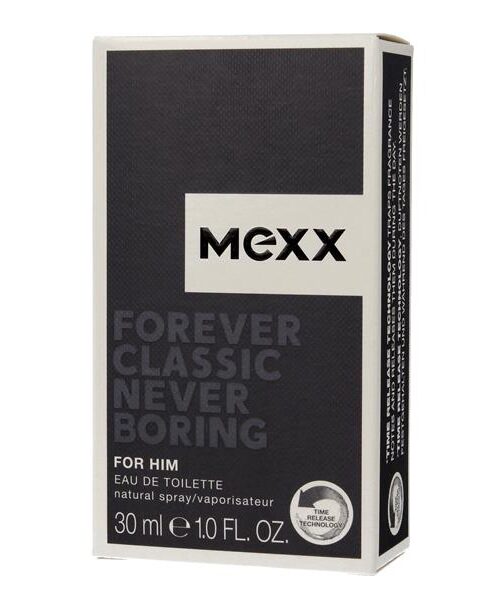 Mexx Forever Classic Never Boring for Him Woda toaletowa 30ml-1