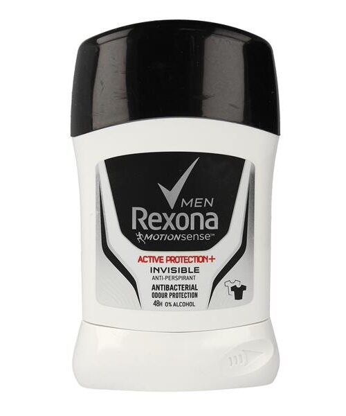 Rexona Motion Sense Men Dezodorant sztyft Active Protection+ Invisible 50ml-1
