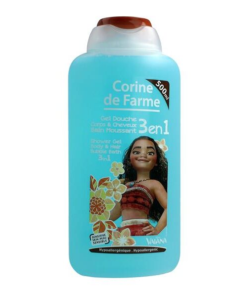 Corine de Farme Vaiana Żel myjący 3w1 500ml-1
