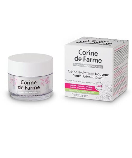 Corine de Farme HBV Delikatny Krem nawilżający - cera sucha i wrażliwa 50ml-1