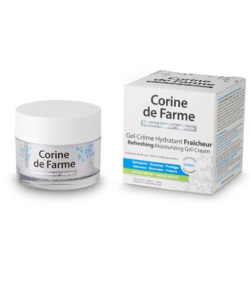 Corine de Farme HBV Delikatny Odświeżający Krem-żel nawilżający - cera normalna i mieszana 50ml-1