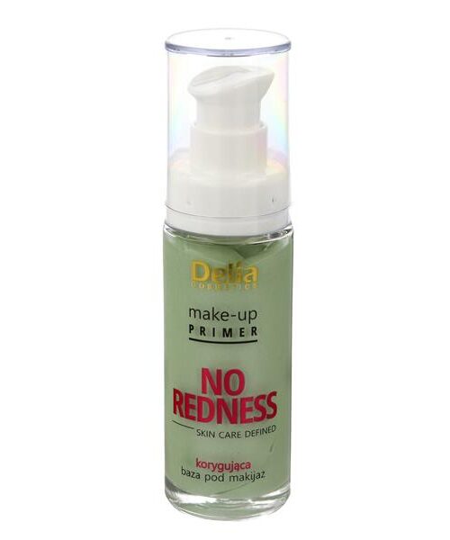 Delia Cosmetics Skin Care Defined Baza pod makijaż No Redness korygująca 30ml-1
