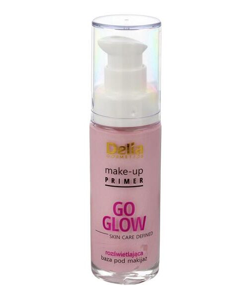 Delia Cosmetics Skin Care Defined Baza pod makijaż Go Glow rozświetlająca 30ml-1