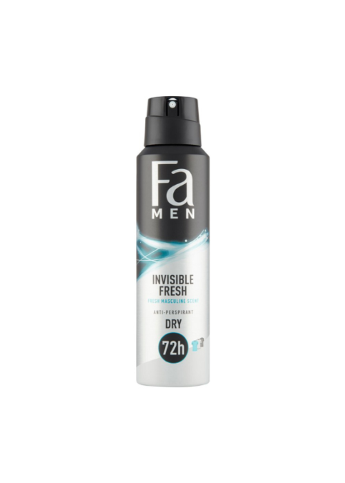 FA Men Xtreme Invisible Fresh antyperspirant w sprayu dla mężczyzn 150ml